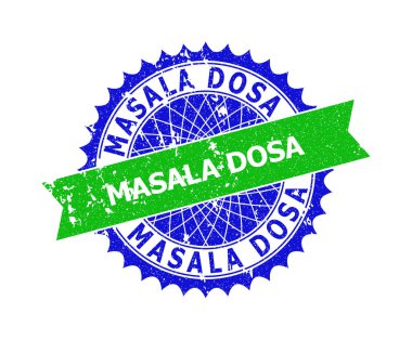 MASALA DOSA Bicolor Rosette Grunge Filigranı