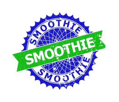 SMOOTHIE Biicolor Rosette Damgalı Mühür