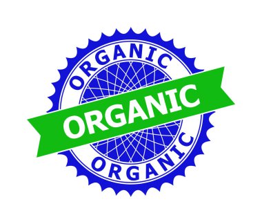 ORGANIC Damgalar için Temiz Rosette Şablonu