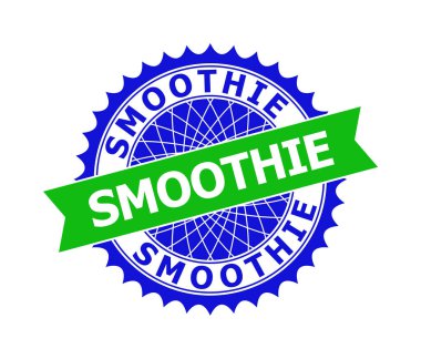 Mühürler için SMOOTHIE Bicolor Temiz Rosette Şablonu