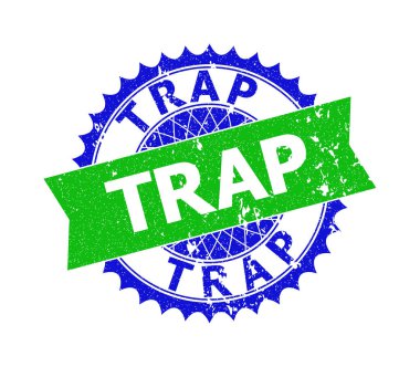 TRAP Çift Renkli Rosette Kirli Filigran