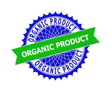 Mühür Mühürleri için ORGANIC Bicolor Temiz Rosette Şablonu