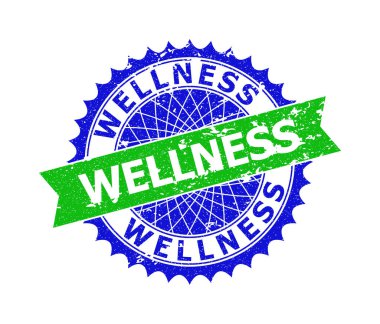 WELLNESS Biicolor Rosette Tehlike Mührü