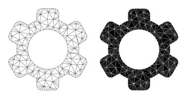 Çokgen ve Ağ Simgesi