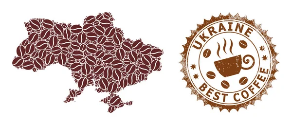 Ukrayna 'nın Mozaik Kahve Haritası ve En İyi Kahve Dokulu Ödülü