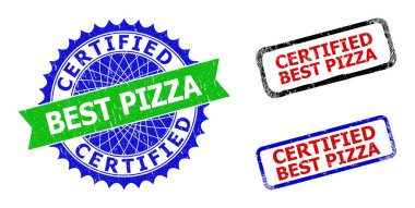 En İyi PIZZZZA Rosette VE Çürümüş Bicolor Pulları