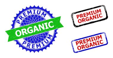 PreMIUM ORGANIC Rosette ve Çift Renkli Damgalar