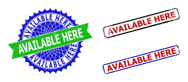 AVAILABLE Buraya Rosette ve Çift Renkli Damgalar Aşınmış Yüzeyler