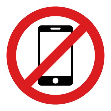 Vektör Duruşu Smartphone Düz Simge Resmi