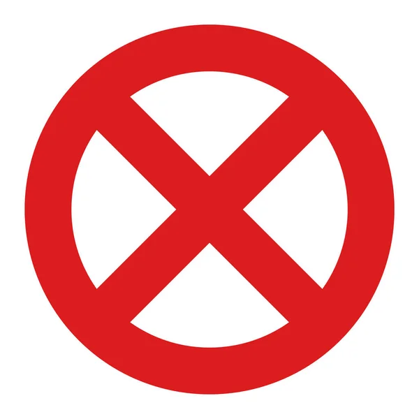Simbolo di icona piatta con restrizione raster — Foto Stock