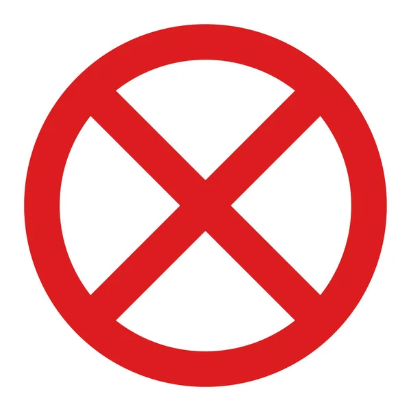 Raster Stop Flat Icon Symbol — Stockfoto