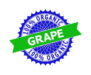 Mühür Mühürleri için% 100 ORGANIC İkili Renk Temiz Rosette Şablonu