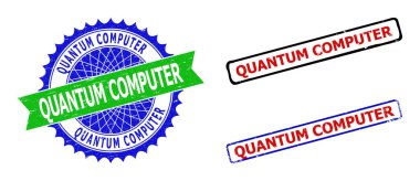 KANTUM COMPUTER Rosette ve Dikdörtgen Çift Renkli Kauçuk desenli Filigranlar