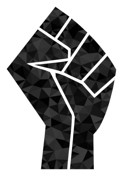 Кулачная многоугольная икона