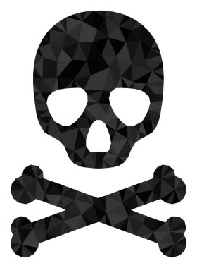 Ölüm Kurukafa Üçgeni Simgeyi Doldurdu