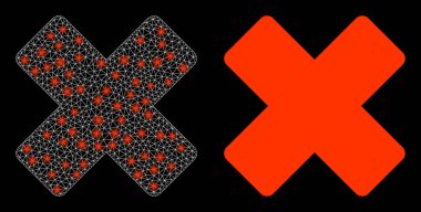 Sihirle Çokgen Ağ Ağı Reddetme