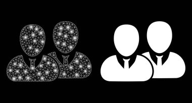 Işık Noktalı Çokgen Gövde Ağ Kullanıcıları