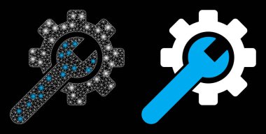 Sihirli Çokgen Kablo Çerçeve Ağ Servis Aracı