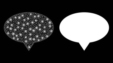 Sihirli Çokgen İskelet Ağları İşaretleyici