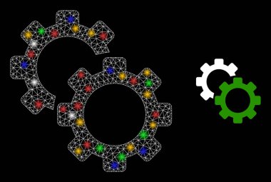 Ağ Dişlileri Parlak Renkli Leke ile Simge Parlatıyor