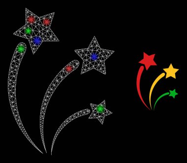 Ağ Festivali Renkli Leke Lekeleriyle Simgeyi Parıldattı