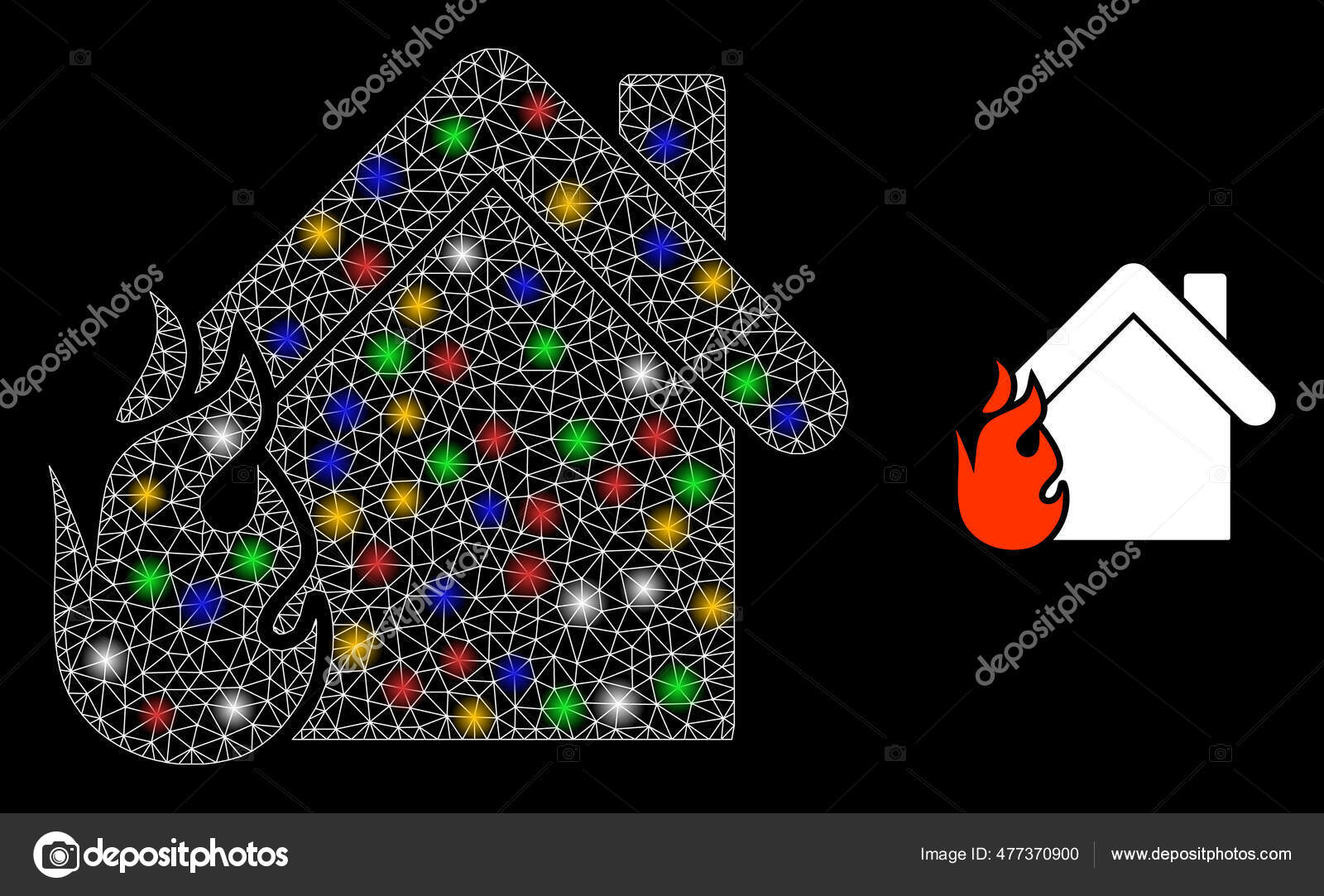 バーンハウスエフェクト Vector Grafico Vectorial Imagenes De バーンハウスエフェクト Vectoriales De Stock Depositphotos