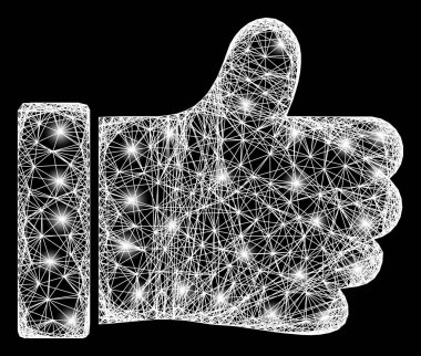 Parlak Parlak Lekelerle Yumurtadan Çıkan Baş Parmak Ağı