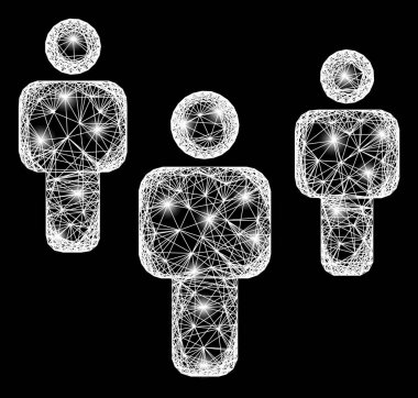 Yumurtadan Çıkan İnsanlar Parlak Parlak Lekelerle Ağ Ağı