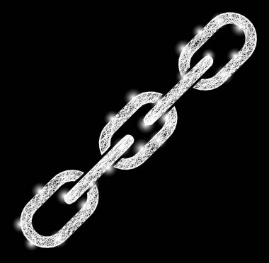 Yumurtadan Çıkan Zincir Bütünlüğü Ağı ile Parlak Flash Düğümleri