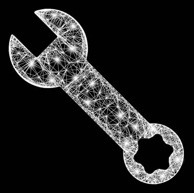 Parlak Flash Düğümleri ile Ağ Anahtarı Ağı