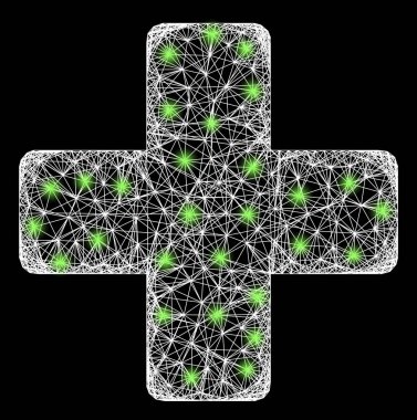 Parlak Flash Düğümleriyle Ağ Veterinerlik Ağı