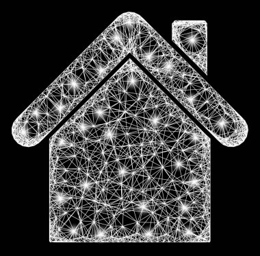 Parlak Işıkbenekleri ile Yumurtadan Çıkan Ev Ağı