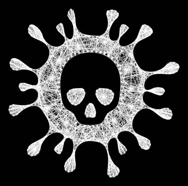 Parlak Flash Düğümleri ile Ağ Ölüm Virüsü Ağı