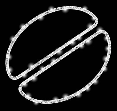 Parlak Parlak Lekeli Ağ Kakao Fasulye Ağı