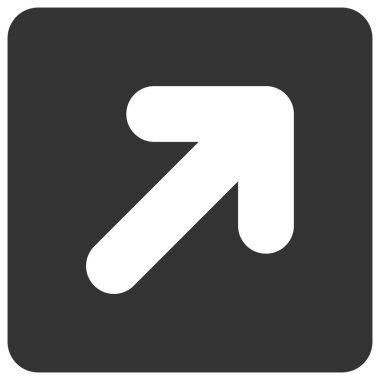 Raster Direktör Düz Simge Sembolü