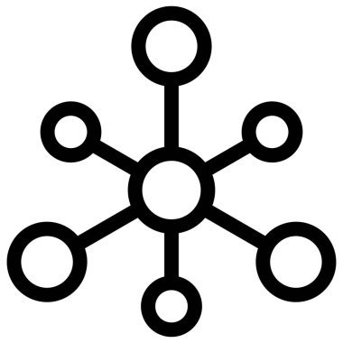 Raster Sistemi Düz Simge Resimlerini Bağlıyor