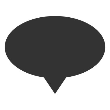 Raster Banner Pointer Düz Simgesi Simgesi