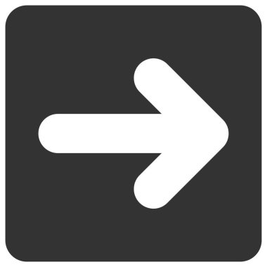 Raster Sağ İmleç Düz Simge Resmi