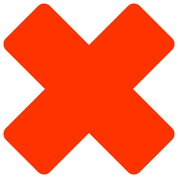 Simbolo di icona piatta con scarto raster — Foto Stock