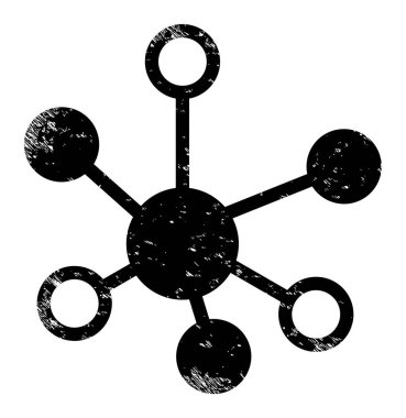 Bağlantılar Grunge Simgesi Resmi