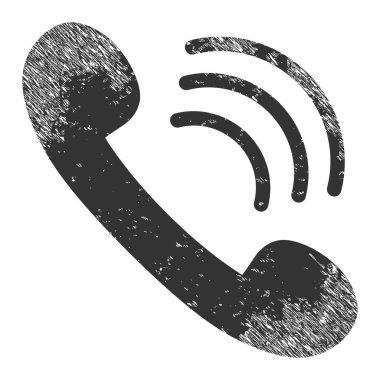 Telefon Araması Çizilmiş Simge Resmi