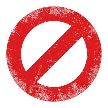 Çizilmiş Simgeyi Reddet