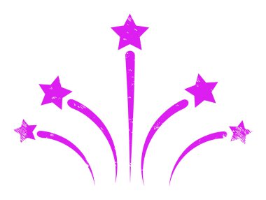 Havai fişek Çizilmiş Simge Vektörü