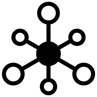 Vektör Ağı Düz Simge ResmiName