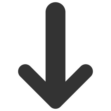 Vektör Oku Düz Simge Sembolü