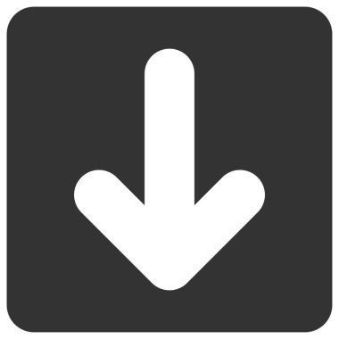 İmleç Aşağıya Vektör Düz Simgesi ResmiName