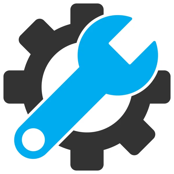 Vector Repair Tools Flat Icon Symbol — 스톡 벡터