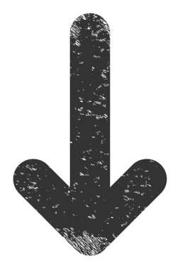 Grunge Simge Raster Taşı