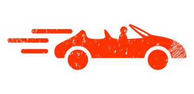 Cabriolet Hareketi Simge Raster 'ı Çizdi