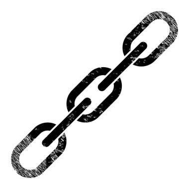 Zincir Bütünlüğü Grunge Simgesi